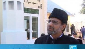 Les Ahmadies inaugurent leur première mosquée