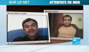 Les attentats de Bombay mobilisent le Web