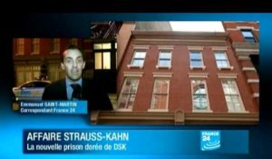 Affaire DSK : La nouvelle prison dorée de DSK