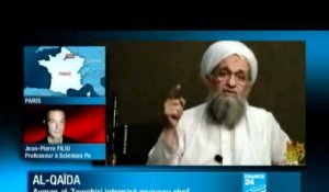 Al-Qaïda : Ayman al-zawahiri intronisé nouveau chef