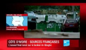 Côte d'Ivoire : L'assaut final lancé sur le bunker de Gbagbo