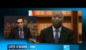 Côte d'Ivoire : l'ONU tente toujours de négocier avec Gbagbo