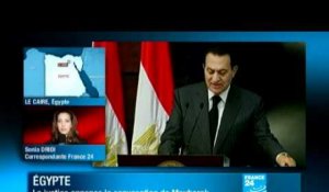 Egypte : Hosni Moubarak sort de son silence pour dénoncer une "campagne injuste"