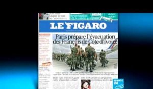 FRANCE 24 Revue de Presse - REVUE DE PRESSE NATIONALE 04/04/2011