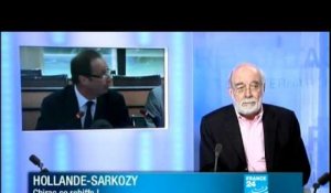 Hollande - Sarkozy : Chirac se rebiffe !