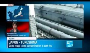 Japon : Zone rouge autour de Fukushima, une contamination à petit feu