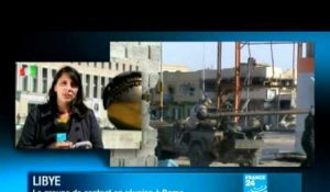 Libye : Le Groupe de contact se réunit à Rome pour décider d'une aide à la rébellion
