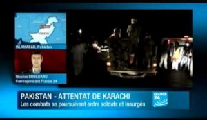 Pakistan : Attaque des taliban sur une base militaire, 6 morts