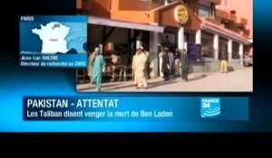 Pakistan : Un attentat sanglant pour venger la mort de Ben Laden