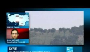 Syrie : La Syrie masse des chars à la frontière turque