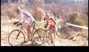 1er cyclo-cross de Gréoux-Les-Bains (Provence)