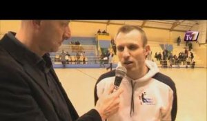 Handball D2 : Pontault-Combault - Créteil (21 à 32)