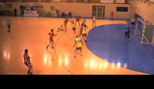 Handball D2 : Pontault-Combault - Mulhouse (34 à 21)