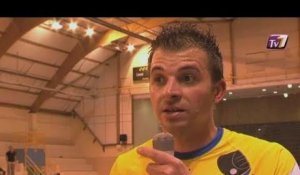 Handball Pro D2 : Pontault-Combaut -  Mulhouse (28 à 28)