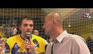 Handball Pro D2 : Pontault Combaut - Pays d'Aix (26 à 26)