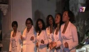 Les Gospel Young Sisters enflament Condé-Sainte-Libiaire