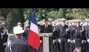 Obsèques d'honneur pour le policier de Dammarie-Les-Lys