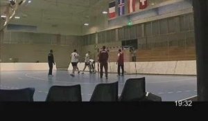 Handball: Montpellier - Schaffhausen (l'avant-match)