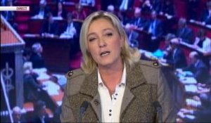 Marine Le Pen, présidente du Front National