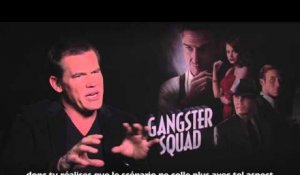 Gangster Squad - Interview Josh Brolin