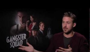 Gangster Squad - Interview Ryan Gosling