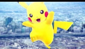 Pokemon X et Pokemon Y Bande Annonce Officielle