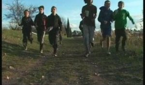 Cross départemental de l'UNSS (Nîmes)