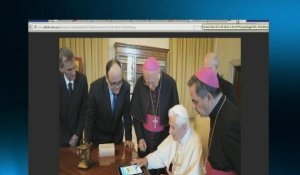 Le Pape, le tweet et l'héritier