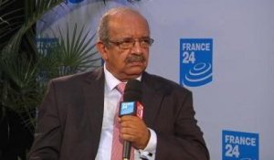 Abdelkader Messahel, ministre algérien délégué aux Affaires maghrébines et africaines