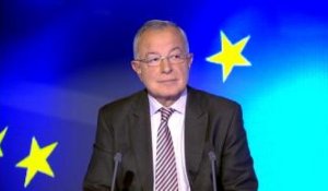 Alain Lamassoure, ancien ministre français des Affaires européennes