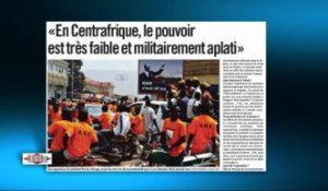 "En Centrafrique, le pouvoir est très faible"