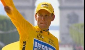 Lance Armstrong rayé du palmarès de la Grande Boucle par l'UCI