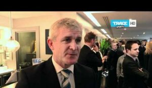 Djibril Cissé et Mark Hughes fans de TRACE Sports