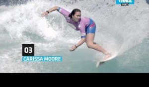 Les cinq meilleures surfeuses du monde en 2012