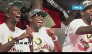 Sporty News: Miami célèbre son titre NBA