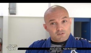 Visages du Sport : James Servais, jiu-jitsu brésilien