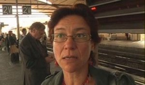 Agression/SNCF: Réactions des usagers à Nîmes