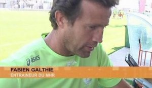 Montpellier-Toulon: Confidences de F.Galthie (Rugby Top 14)