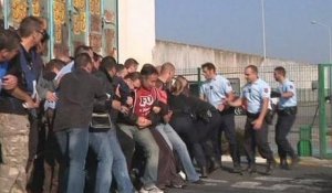 Prison de Villeneuve-lès-Maguelone: Les gardiens en colère