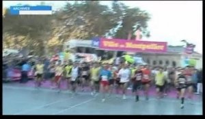 3e marathon de Montpellier dimanche