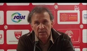 Football: Victoire de Nîmes Olympique vs Arles Avignon (4-1)