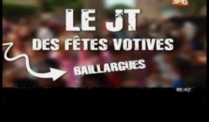 JT des Fêtes Votives 2012 : Baillargues