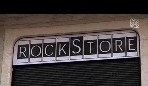 Le Rockstore en rénovation (Montpellier)