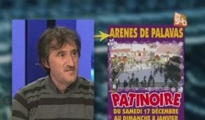 Aleas du Direct : Patinoire aux Arènes de Palavas (15/12)