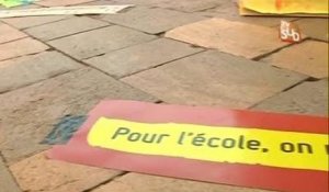 Education: Contre la suppression de postes (Nîmes)