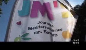 Aléas du Direct : Journées Méditerranéennes des Saveurs 2012 - Nîmes