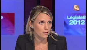 Législatives 2012 : Anne Brissaud / Anne-Yvone Le Dain , le débat (1/2)