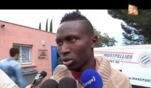 Montpellier: Mapou Yanga M'BIWA chez les Bleus! (Foot)