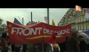 Présidentielle: Le Front de Gauche en marche (Montpellier)