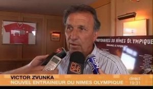 Victor ZVUNKA s'engage pour 2 ans à Nîmes (Foot L2)